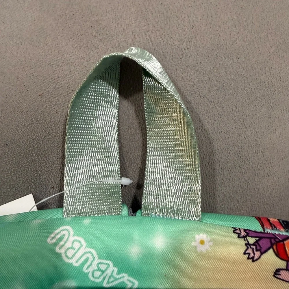 Labubu Mint Green Backpack with adorable celestial design, Brand New With Tags - Picture 8 of 14